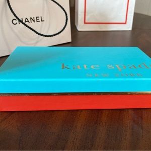 Designer Gift Bags & Boxes - Coach, Chanel, Kate Spade, Louis Vuitton, Brand New